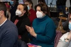 Campaña de Unidas Podemos en Soria / María Ferrer