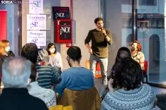 Campaña de Unidas Podemos en Soria / María Ferrer