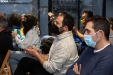 Campaña de Unidas Podemos en Soria / María Ferrer