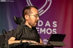 Campaña de Unidas Podemos en Soria / María Ferrer