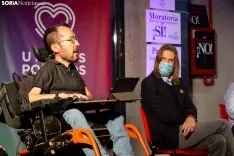 Campaña de Unidas Podemos en Soria / María Ferrer