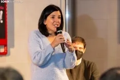 Campaña de Unidas Podemos en Soria / María Ferrer
