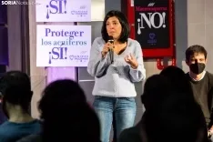 Campaña de Unidas Podemos en Soria / María Ferrer