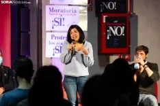 Campaña de Unidas Podemos en Soria / María Ferrer