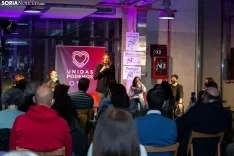 Campaña de Unidas Podemos en Soria / María Ferrer