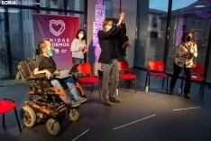 Campaña de Unidas Podemos en Soria / María Ferrer
