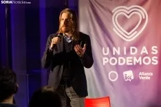 Campaña de Unidas Podemos en Soria / María Ferrer