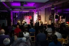 Campaña de Unidas Podemos en Soria / María Ferrer