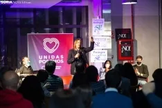 Campaña de Unidas Podemos en Soria / María Ferrer