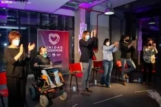 Campaña de Unidas Podemos en Soria / María Ferrer