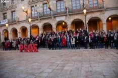 Foto 5 - El llenazo del PSOE en Soria con Pedro S&aacute;nchez, en im&aacute;genes