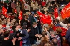 Foto 8 - El llenazo del PSOE en Soria con Pedro S&aacute;nchez, en im&aacute;genes