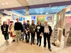 Foto 3 - Monteagudo, presente en la Semana del Arte de Madrid