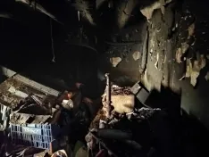 Foto 3 - Fallece en el incendio de una casa en San Felices
