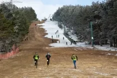 Snow Running Desafio Urbion / María Ferrer