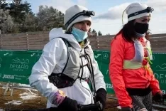 Snow Running Desafio Urbion / María Ferrer