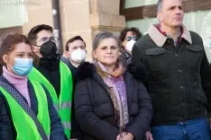 Ortega Smith apoya a Vox Soria. /María Ferrer