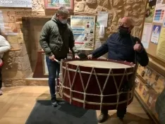 Foto 4 - Tras dos a&ntilde;os de par&oacute;n, la Semana Santa soriana empieza a carburar