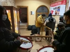 Foto 9 - Tras dos a&ntilde;os de par&oacute;n, la Semana Santa soriana empieza a carburar