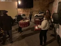 Foto 8 - Tras dos a&ntilde;os de par&oacute;n, la Semana Santa soriana empieza a carburar