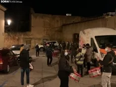 Foto 6 - Tras dos a&ntilde;os de par&oacute;n, la Semana Santa soriana empieza a carburar