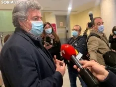 Foto 4 - Podemos Soria: &ldquo;Lo que m&aacute;s da&ntilde;o hace al mundo rural es el cambio clim&aacute;tico y el PP lo niega&rdquo;