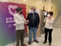Foto 5 - Podemos Soria: &ldquo;Lo que m&aacute;s da&ntilde;o hace al mundo rural es el cambio clim&aacute;tico y el PP lo niega&rdquo;