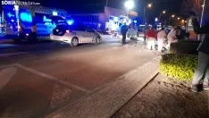 Foto 5 - AMPLIACI&Oacute;N: Una mujer trasladada al hospital tras el vuelco de un turismo en la avenida de Valladolid