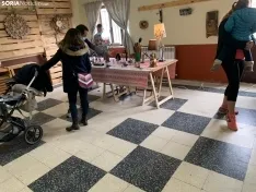 Foto 3 - Galer&iacute;a: Los maestros artesanos de la provincia se re&uacute;nen en Almarza