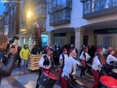 Foto 2 - Galer&iacute;a y v&iacute;deo: el centro de Soria disfruta del Carnaval al ritmo de batucadas con enorme expectaci&oacute;n