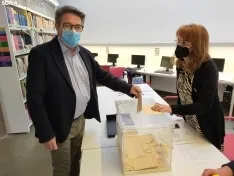 Foto 34 - Galer&iacute;a de im&aacute;genes: as&iacute; se ha votado en los pueblos de la provincia