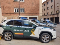 Foto 4 - La Guardia Civil de Soria incorpora 12 nuevos vehículos sostenibles