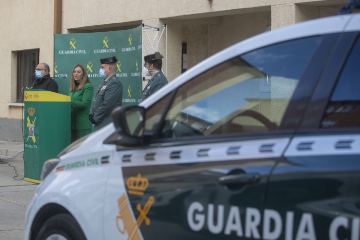 La Guardia Civil de Soria incorpora 12 nuevos veh&iacute;culos sostenibles