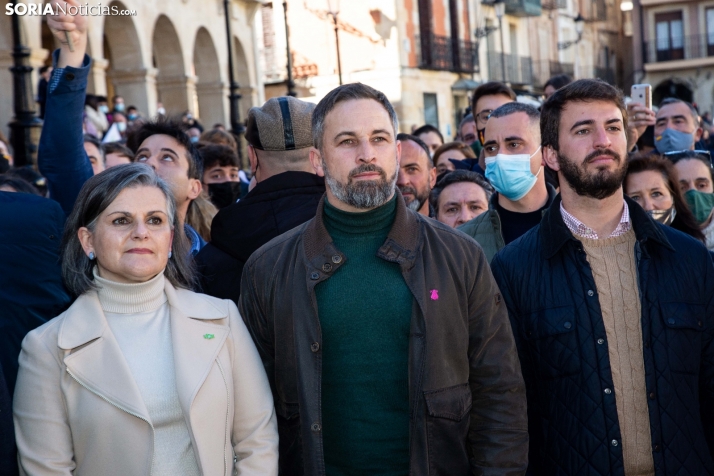 Vox, decidido a entrar en el Gobierno de Castilla y León