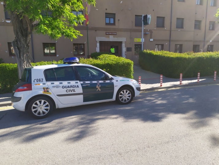 Investigado en Almazán por contener 15 gramos de una sustancia que podría ser cocaína 