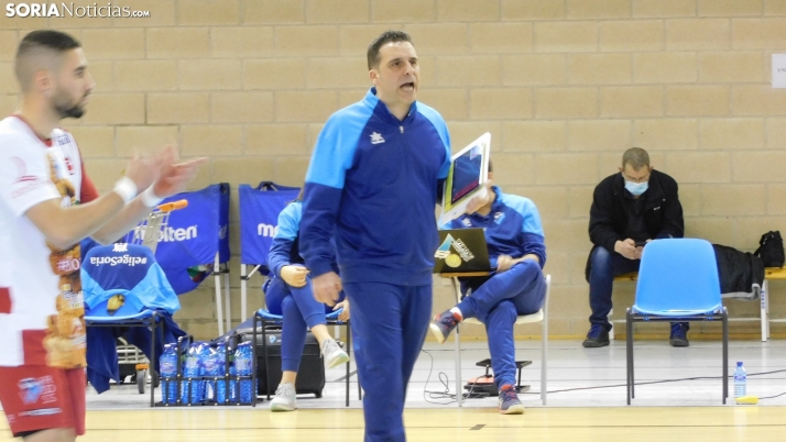 Toribio en la previa de la Copa del Rey: No tenemos que mirar más allá de Melilla