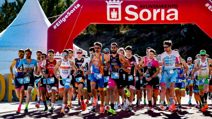 El Campeonato de España de Duatlón aterriza en Soria el próximo sábado