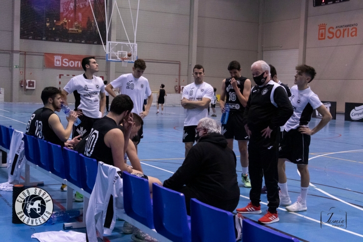Segunda victoria fuera de casa para el Baloncesto Soria