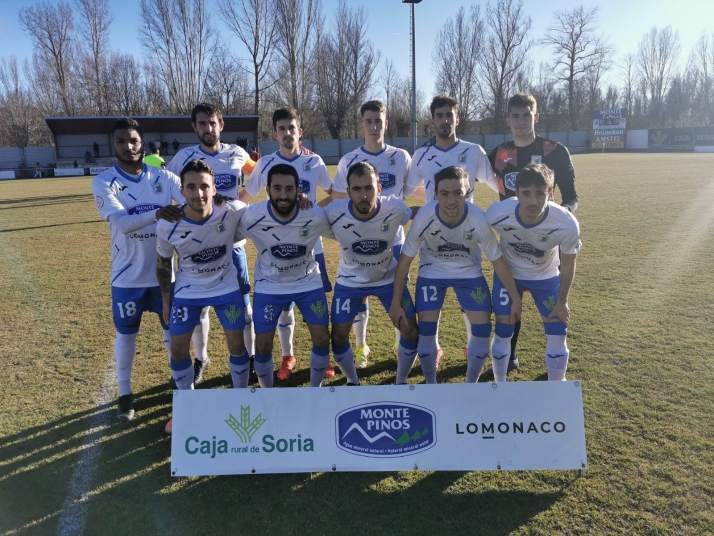 Semana fundamental para la S.D. Almazán con doble partido en La Arboleda