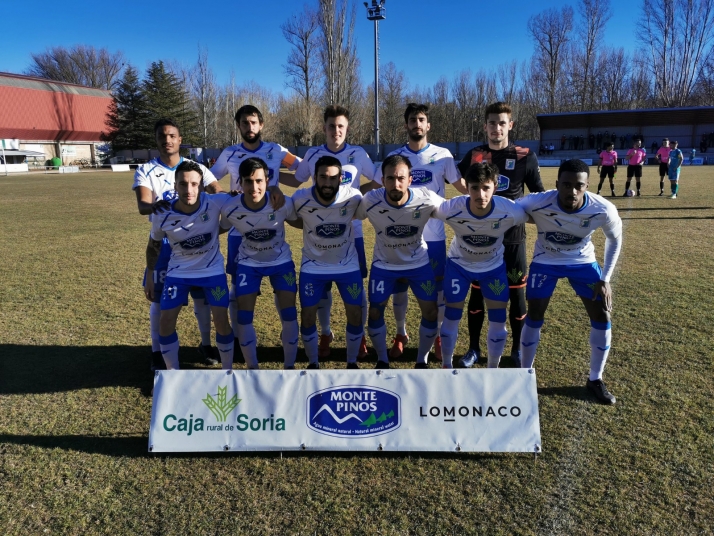 Fin de semana redondo para Almazán y Numancia B