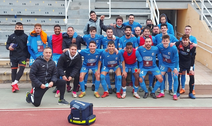 SD Almazán y Numancia B, ¡Que siga la fiesta!