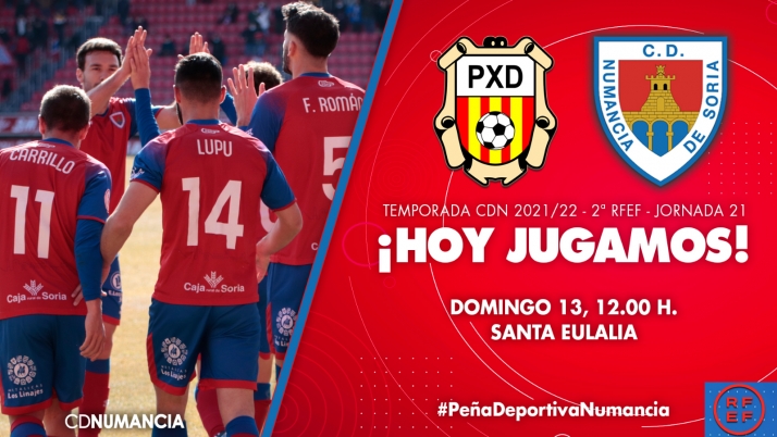 Así hemos vivido el Peña Deportiva 1-1 Numancia