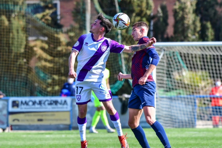 Huesca B 2-2 Numancia: punto agridulce en un partido frenético