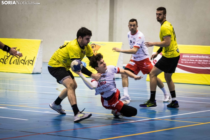 El BM Soria vuelve al calor del hogar con la mira puesta en la 5ª posición