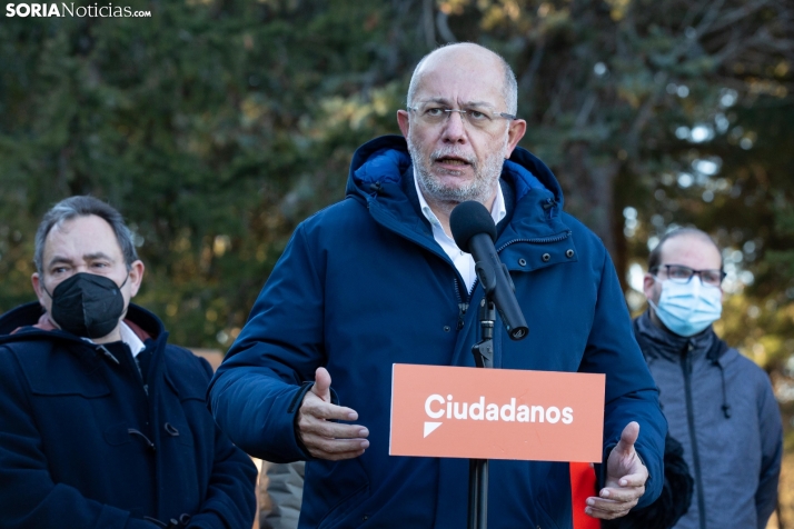 Igea, preocupado y triste por el auge de Vox, pide un gran pacto entre PP y PSOE en Castilla y León