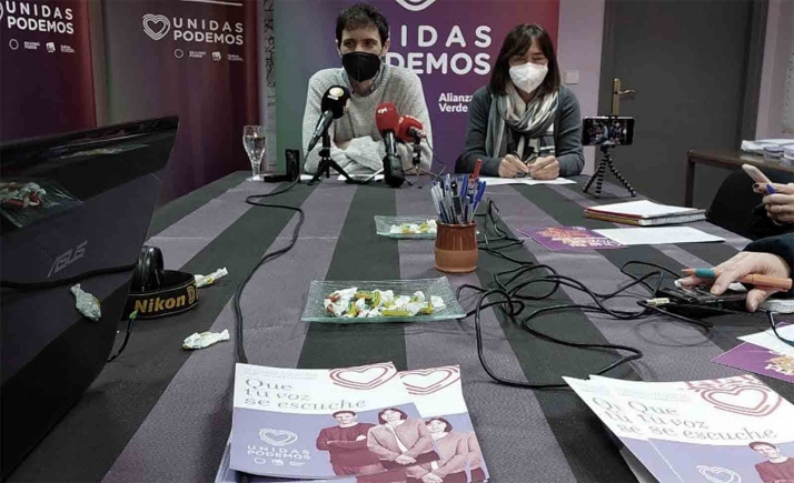 Unidas Podemos se reúne con UGT