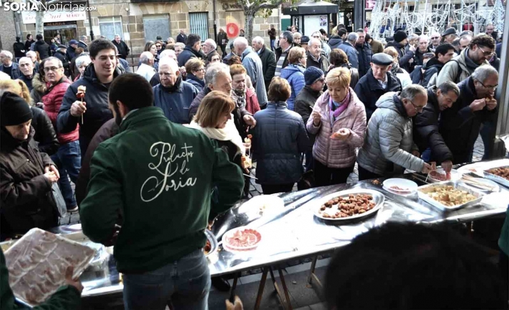 ASAJA reparte este jueves 2.000 tajadas de carne para defender al sector ganadero