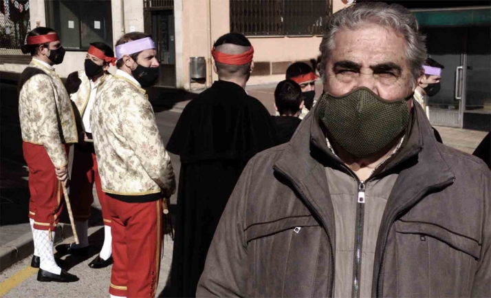 Cs constata la peligrosidad de la N-234 a su paso por San Leonardo