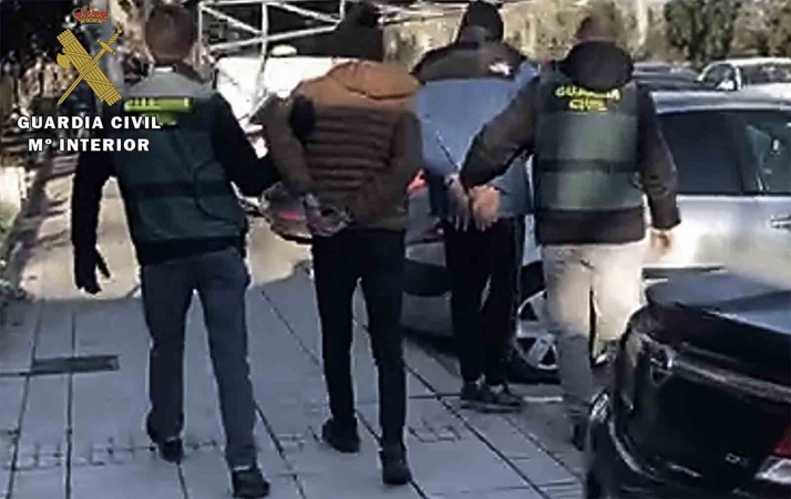 Desarticulado un grupo criminal que actuaba en bares y restaurantes de la mitad sur provincial burgalesa