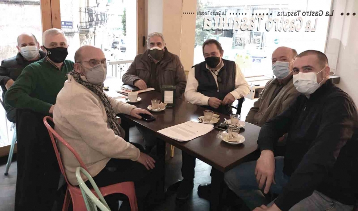 Cs Soria se reúne con el ex director general de Ordenación del Territorio